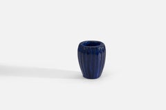 Upsala-Ekeby, Vase, Earthenware, Sweden, 1940s