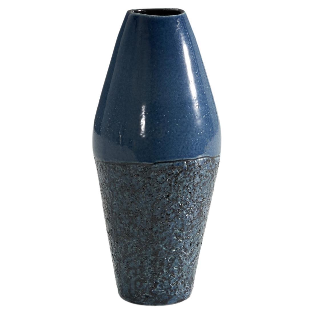 Ingrid Atterberg, "Jail" Vase, Earthenware, Upsala-Ekeby, Sweden, 1959-1960 For Sale