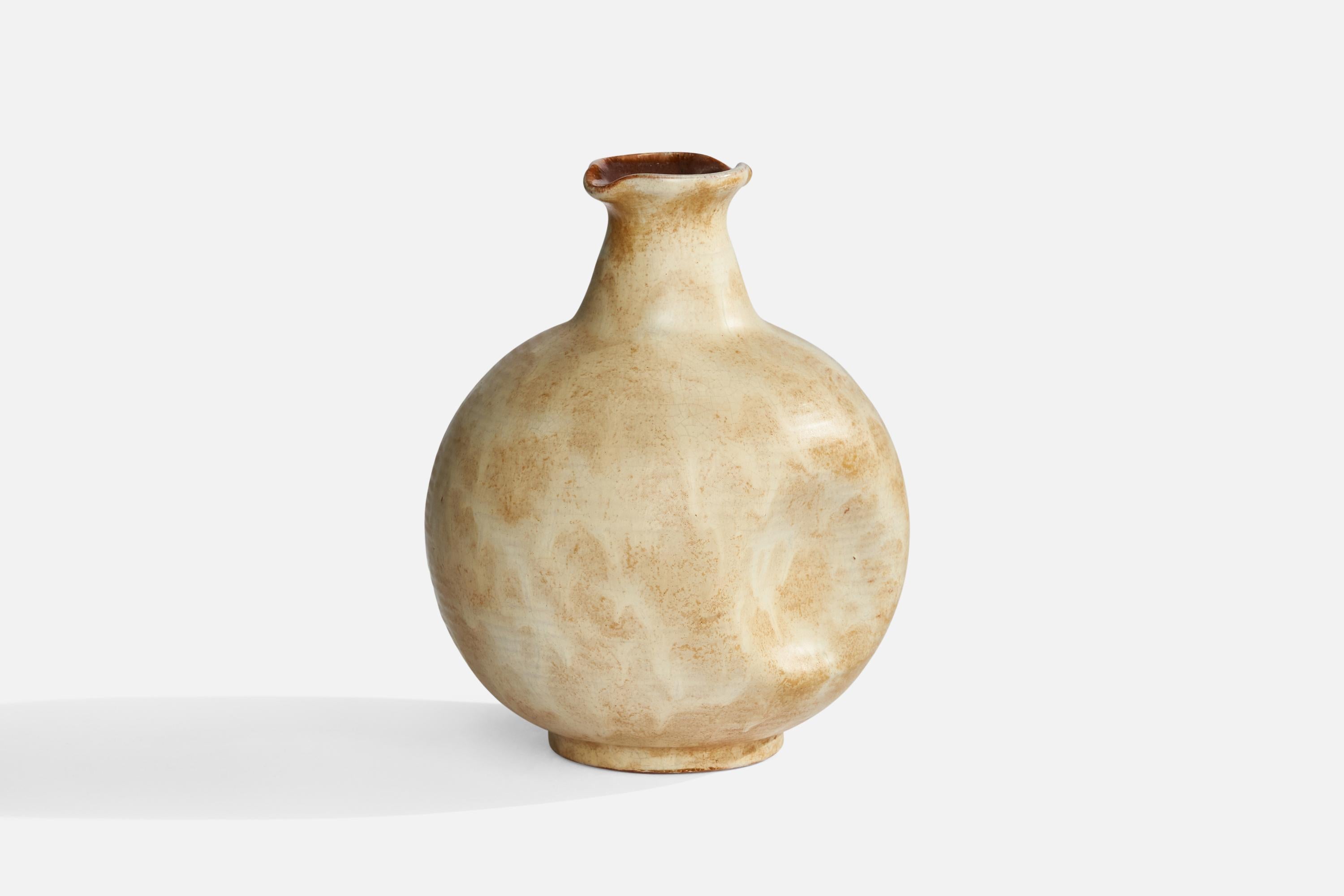 Swedish Upsala Ekeby, Vase, Earthenware, 1930s