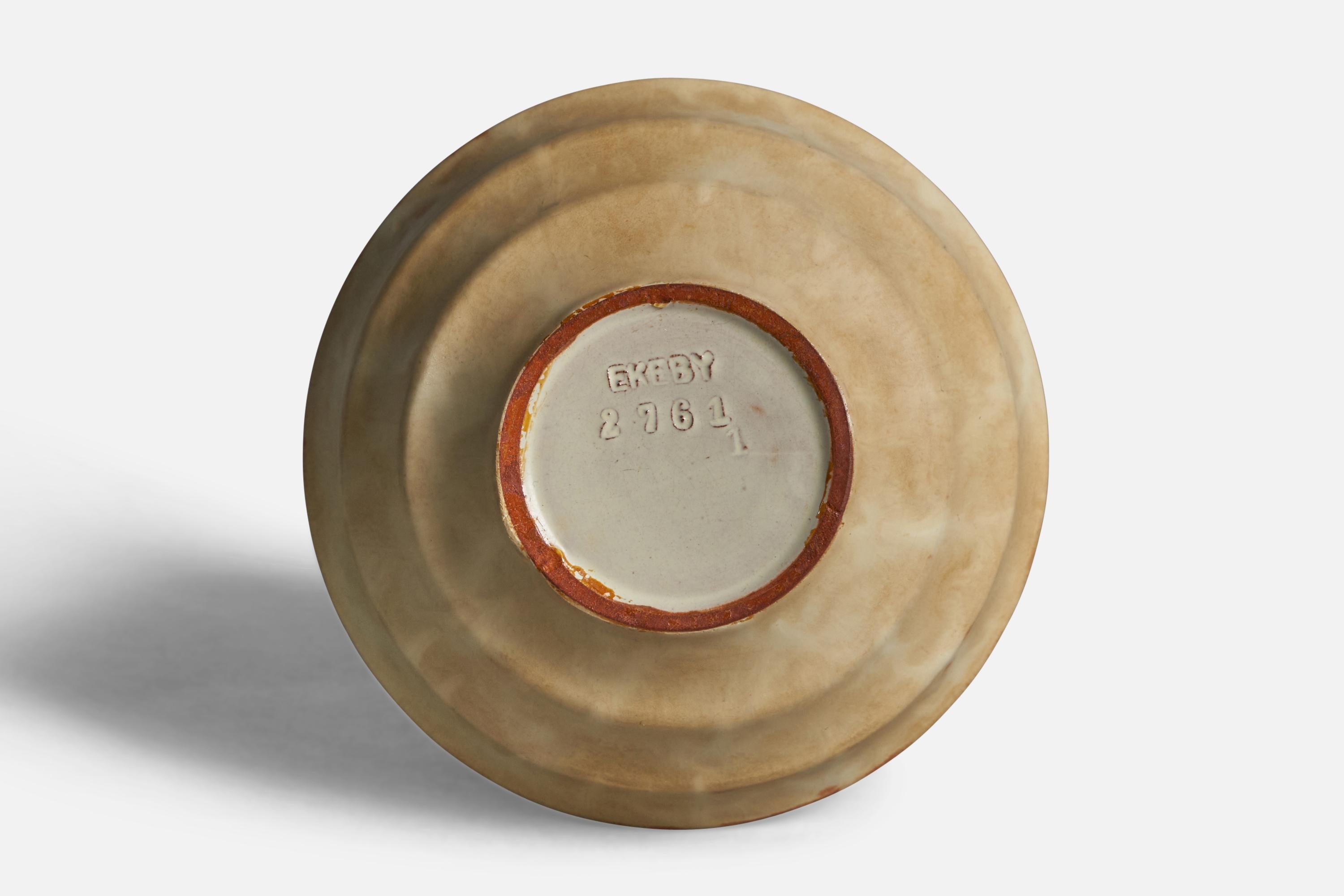 Mid-20th Century Upsala Ekeby, Vase, Earthenware, 1930s For Sale