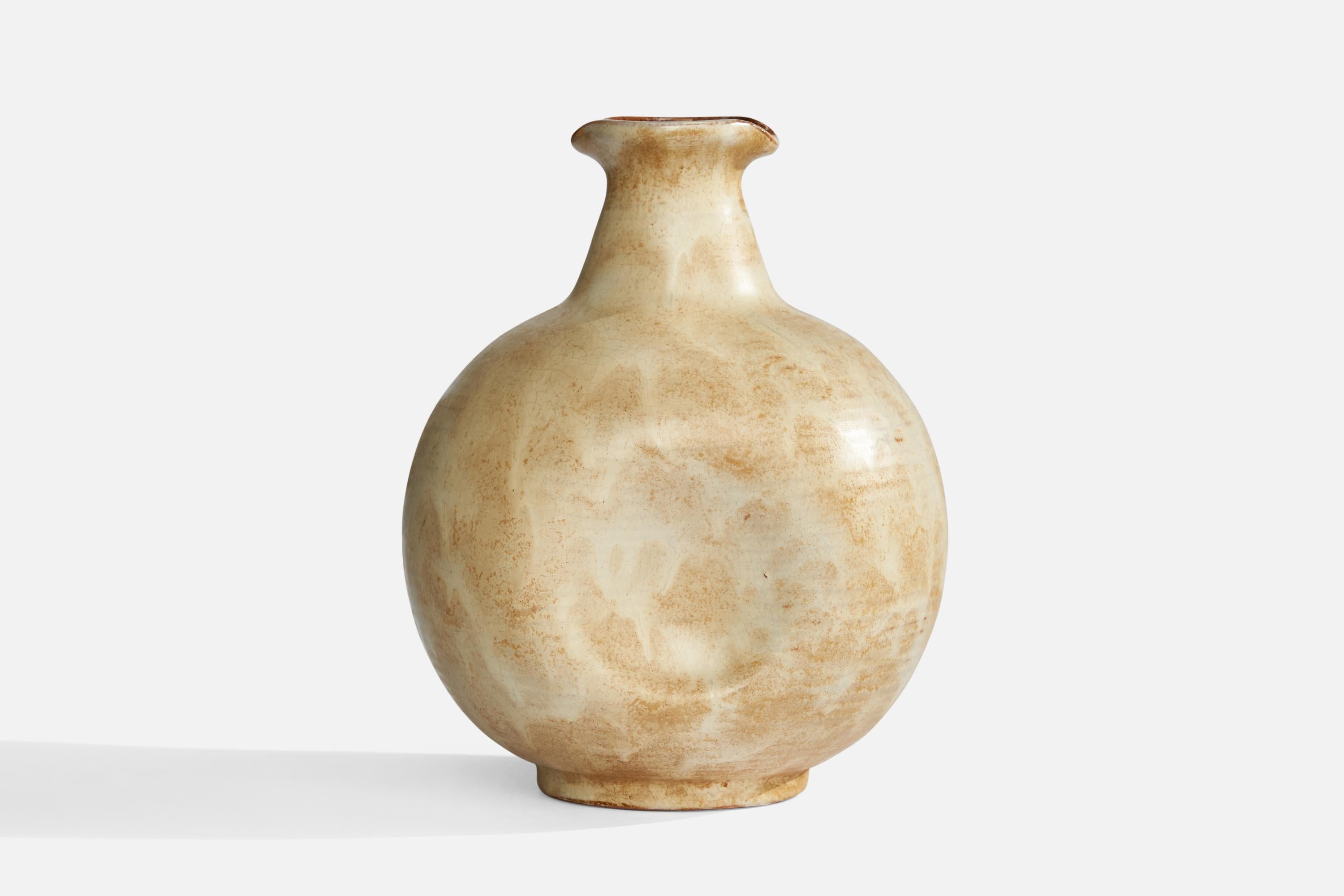 Upsala Ekeby, Vase, Earthenware, 1930s 1