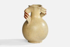 Upsala Ekeby, Vaso, Terracotta, Svezia, anni '1930