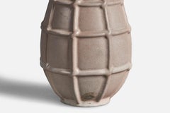 Upsala Ekeby, Vase, Earthenware, Sweden, 1930s