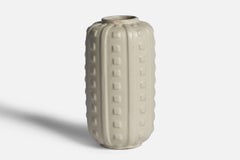 Upsala Ekeby, Vase, Steingut, Schweden, 1930er Jahre