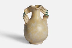 Upsala Ekeby, Vaso, Terracotta, Svezia, anni '1930