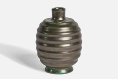Upsala Ekeby, Vase, Earthenware, Sweden, 1930s