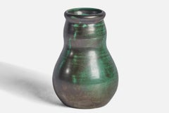 Upsala Ekeby, Vaso, Terracotta, Svezia, anni '1930