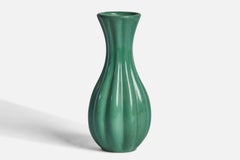 Upsala Ekeby, Vase, Earthenware, Sweden, 1930s