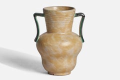 Upsala Ekeby, Vase, Earthenware, Sweden, 1930s