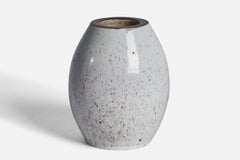 Upsala Ekeby, Vase, Earthenware, Sweden, 1930s