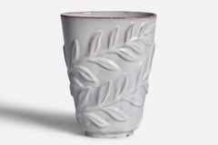 Upsala Ekeby, Vaso, Terracotta, Svezia, anni '1930