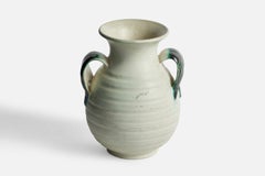 Upsala Ekeby, Vase, Earthenware, Sweden, 1930s