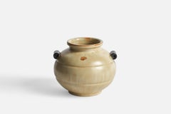 Upsala Ekeby, Vase, Earthenware, Sweden, 1930s
