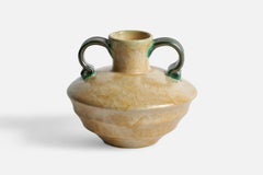 Upsala Ekeby, Jarrón, loza, Suecia, década de 1930