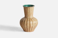 Upsala Ekeby, Vase, Earthenware, Sweden, 1930s