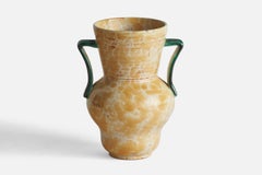 Upsala Ekeby, Vase, Earthenware, Sweden, 1930s