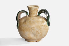Upsala Ekeby, Vaso, Terracotta, Svezia, anni '1930