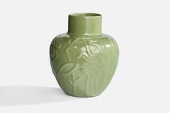 Upsala Ekeby, Vaso, Terracotta, Svezia, anni '1930