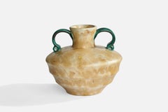 Upsala Ekeby, Vase, Earthenware, Sweden, 1930s