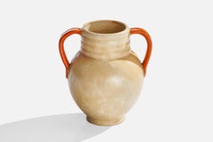 Upsala Ekeby, Vaso, Terracotta, Svezia, anni '1930