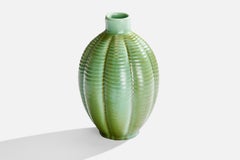 Upsala Ekeby, Vaso, Terracotta, Svezia, anni '1930