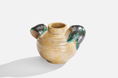 Upsala Ekeby, Vaso, Terracotta, Svezia, anni '1930