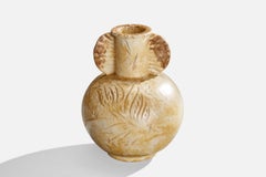 Upsala Ekeby, Vaso, Terracotta, Svezia, anni '1930