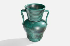 Upsala Ekeby, Vase, Steingut, Schweden, 1930er Jahre