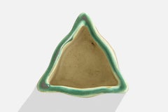 Upsala Ekeby, Vase, Steingut, Schweden, 1930er Jahre