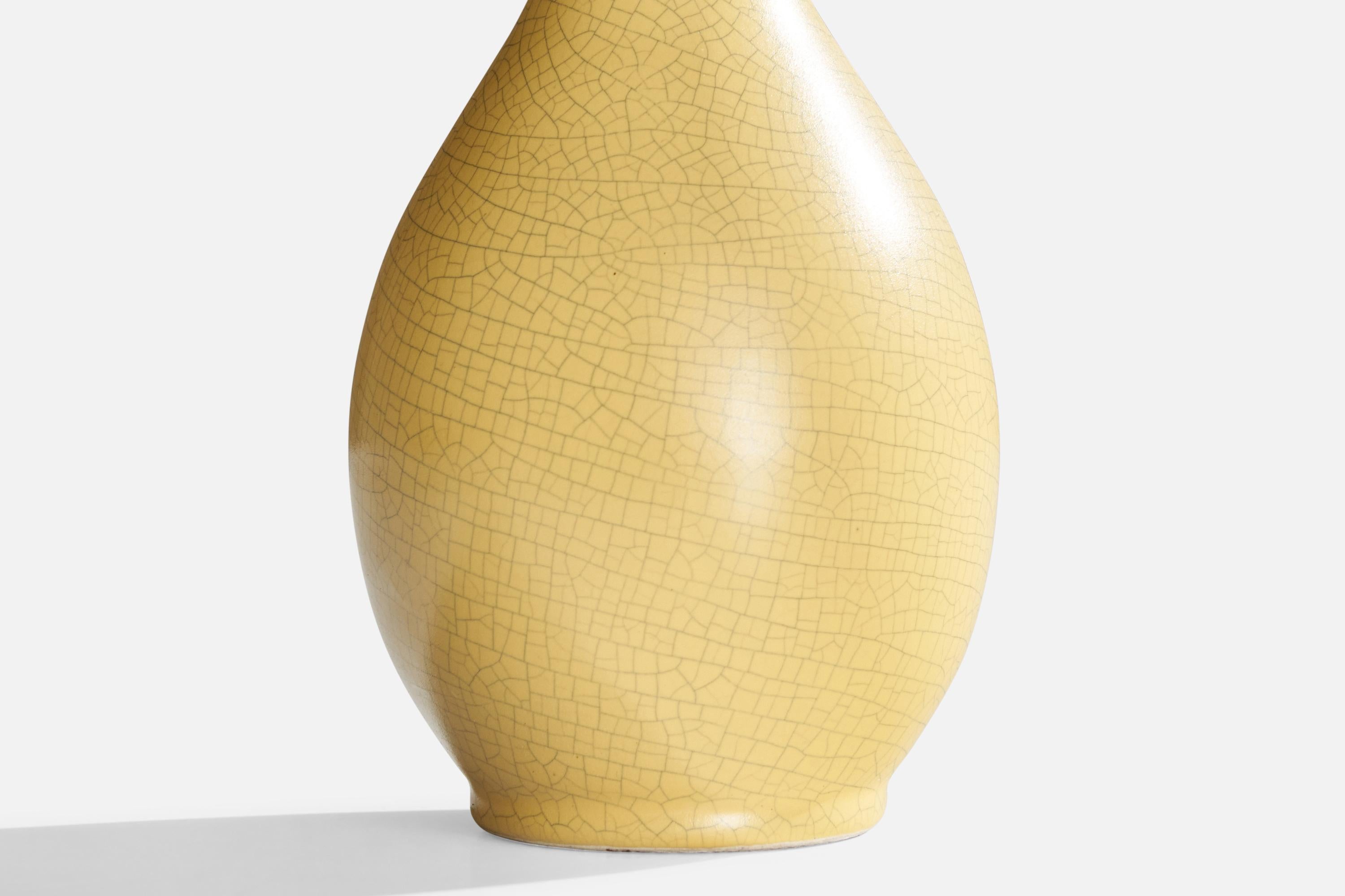 Upsala Ekeby, Vaso, Terracotta, Svezia, anni '1930 In condizioni buone in vendita a High Point, NC