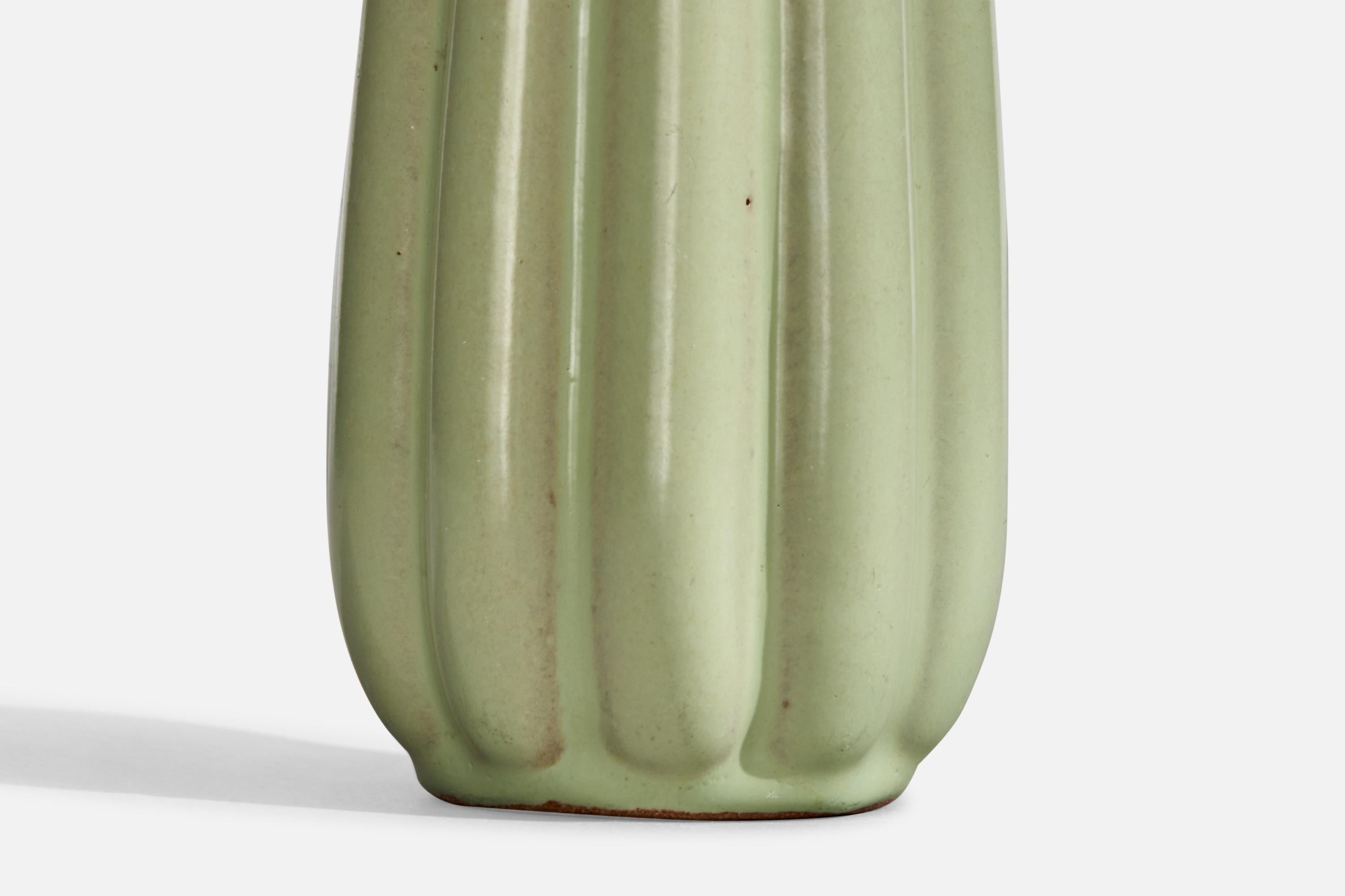 Cotto Upsala Ekeby, Vaso, Terracotta, Svezia, anni '1930 in vendita
