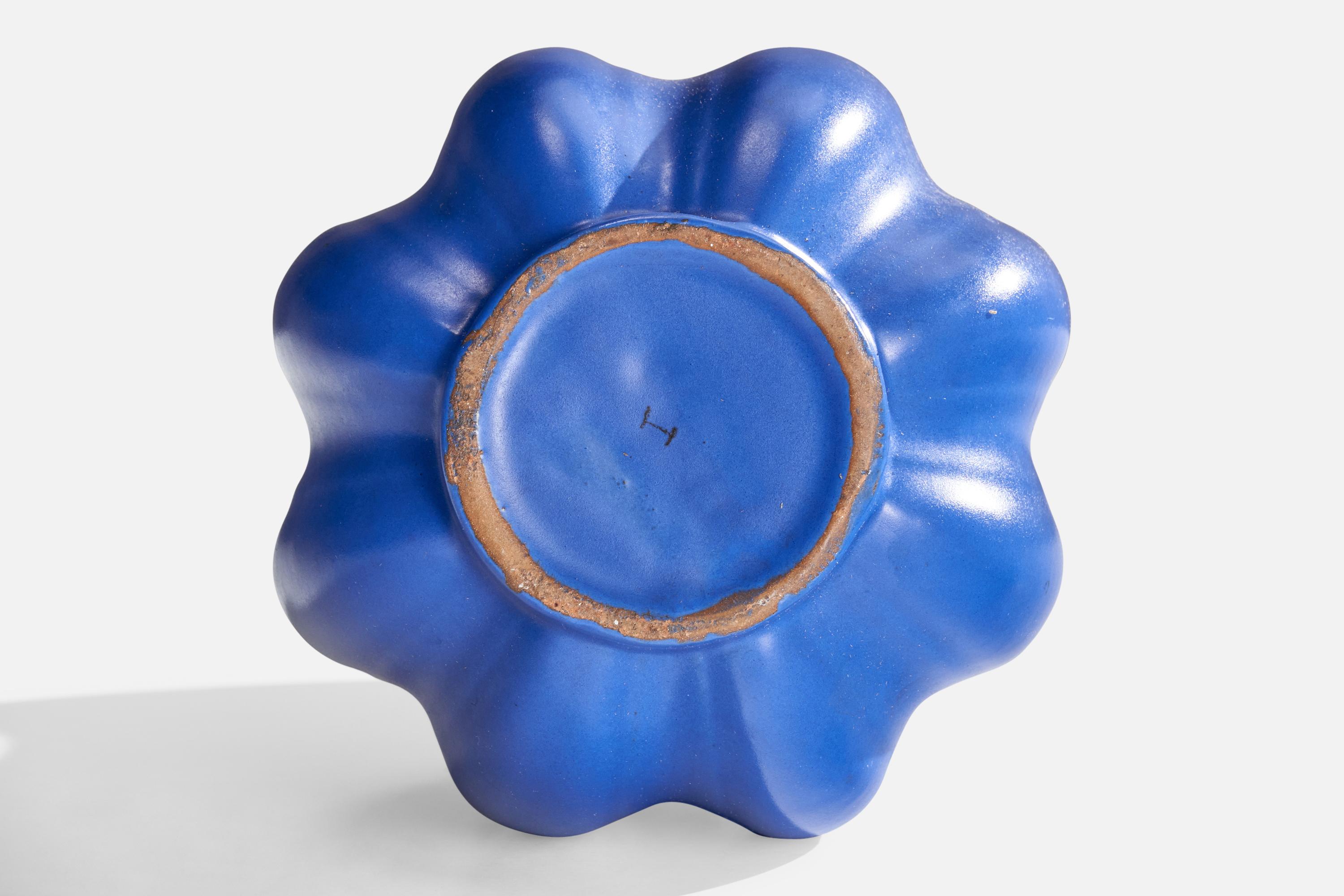 Cotto Upsala Ekeby, Vaso, Terracotta, Svezia, anni '1930 in vendita