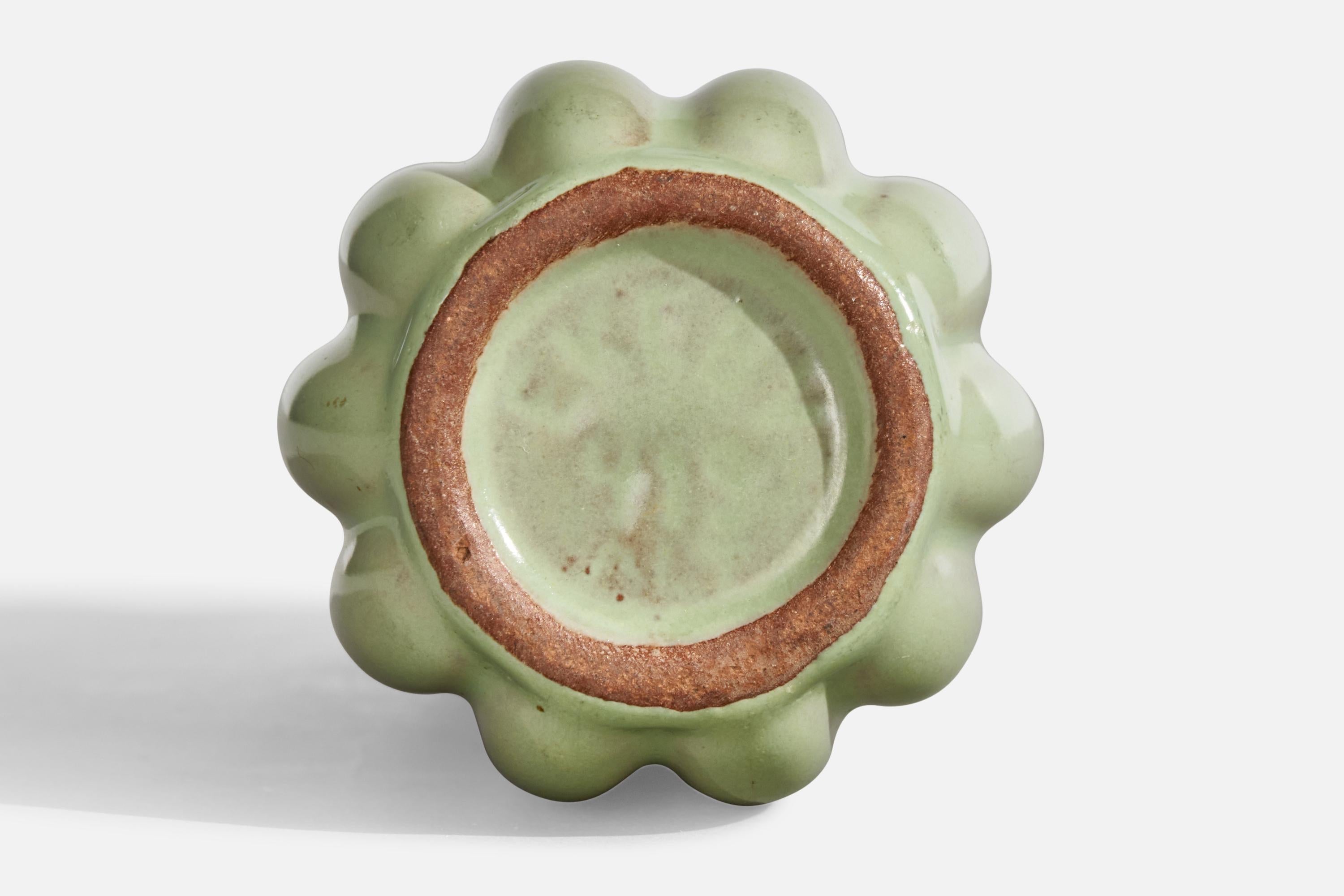 Upsala Ekeby, Vaso, Terracotta, Svezia, anni '1930 in vendita 1