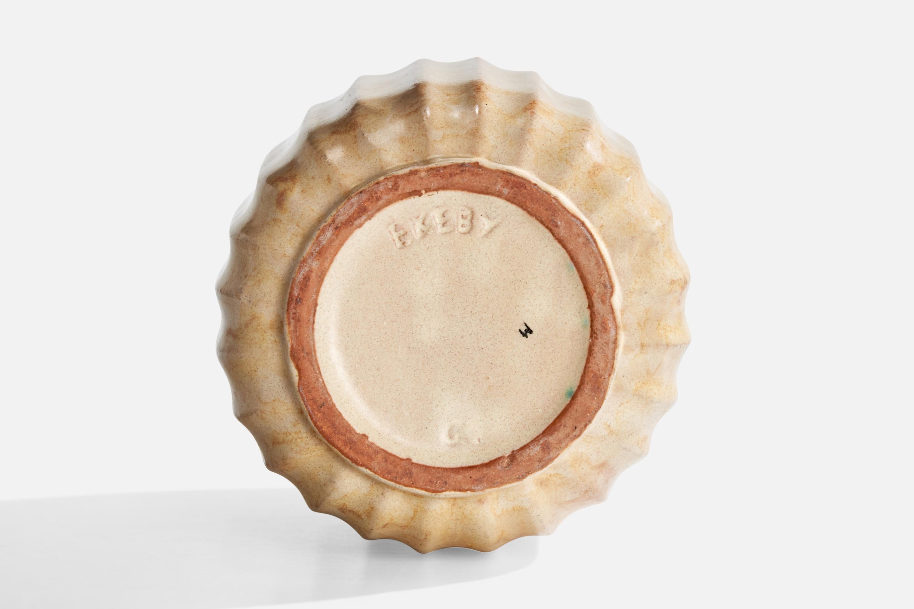 Upsala Ekeby, Vaso, Terracotta, Svezia, anni '1930 in vendita 1