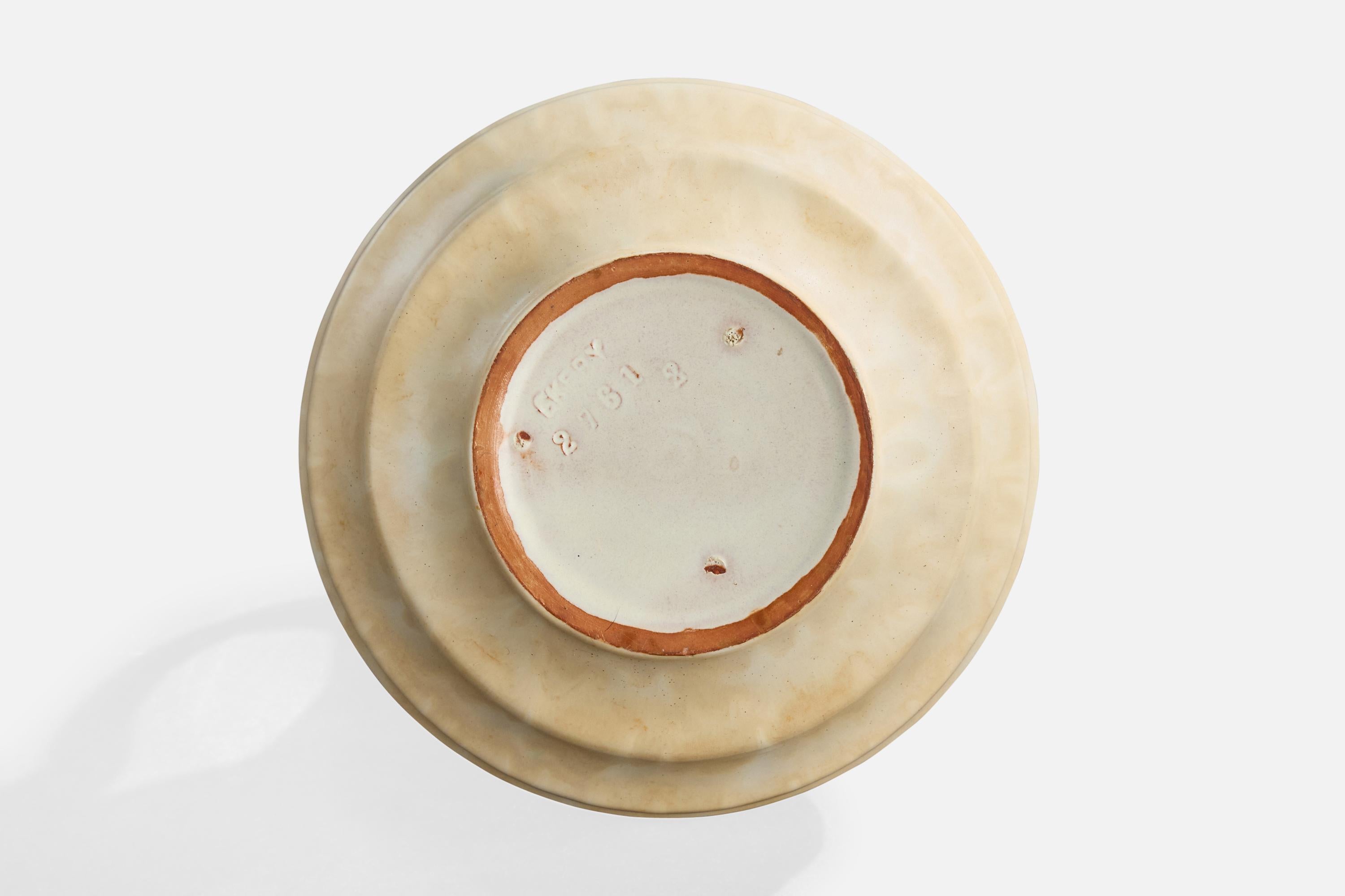 Upsala Ekeby, Vase, Earthenware, Sweden, 1930s in vendita 1