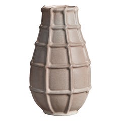 Upsala Ekeby, Vase, Earthenware, Sweden, 1930s