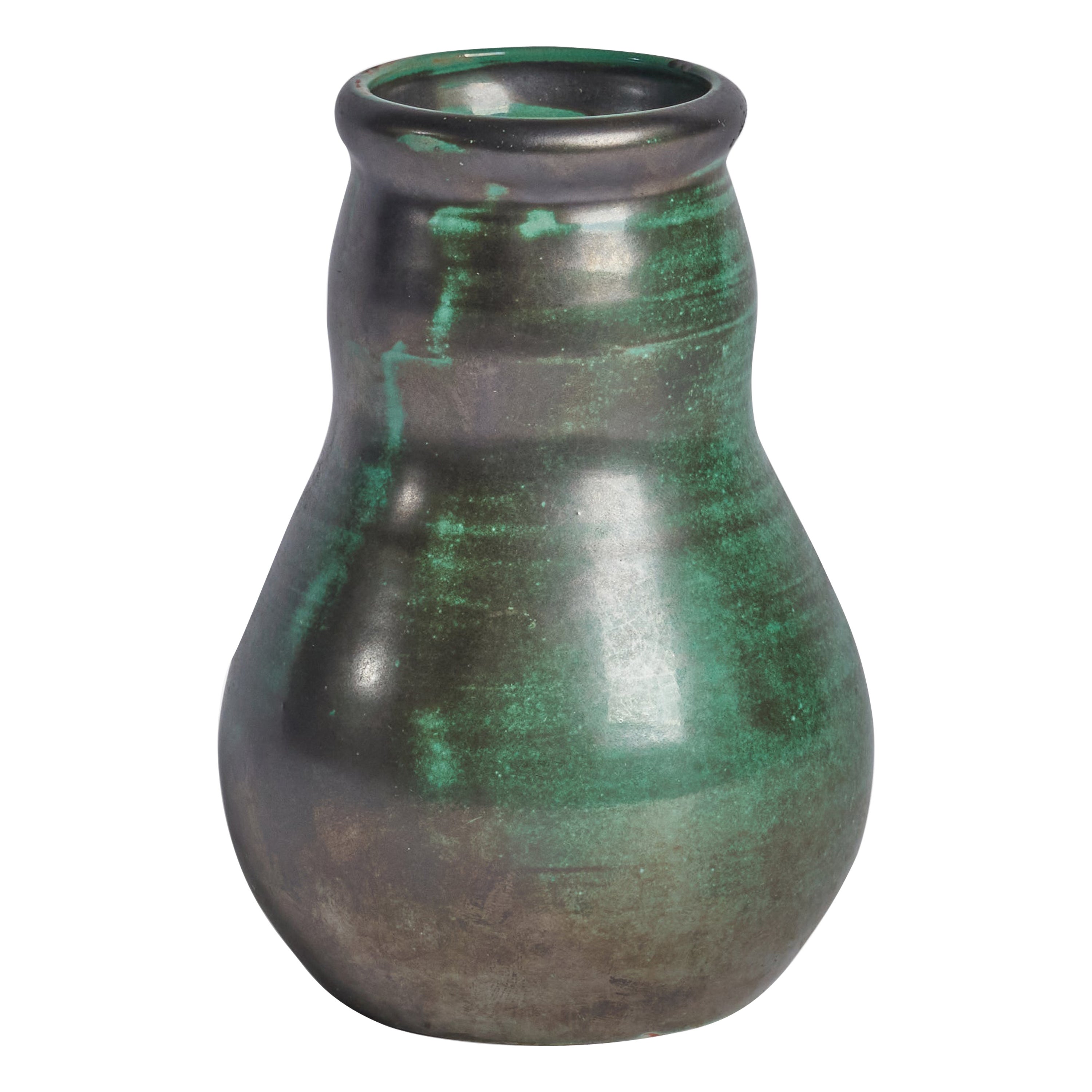 Upsala Ekeby, Vaso, Terracotta, Svezia, anni '1930