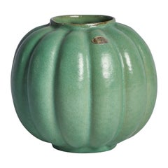 Upsala Ekeby, Vaso, Terracotta, Svezia, anni '1930