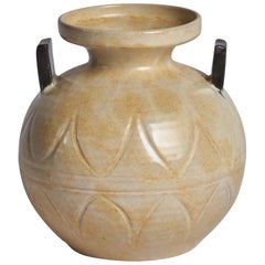Upsala Ekeby, Vaso, Terracotta, Svezia, anni '1930