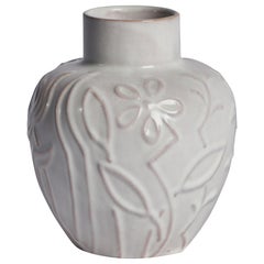 Upsala Ekeby, Vaso, Terracotta, Svezia, anni '1930