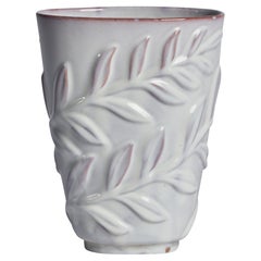 Upsala Ekeby, Vase, Earthenware, Sweden, 1930s
