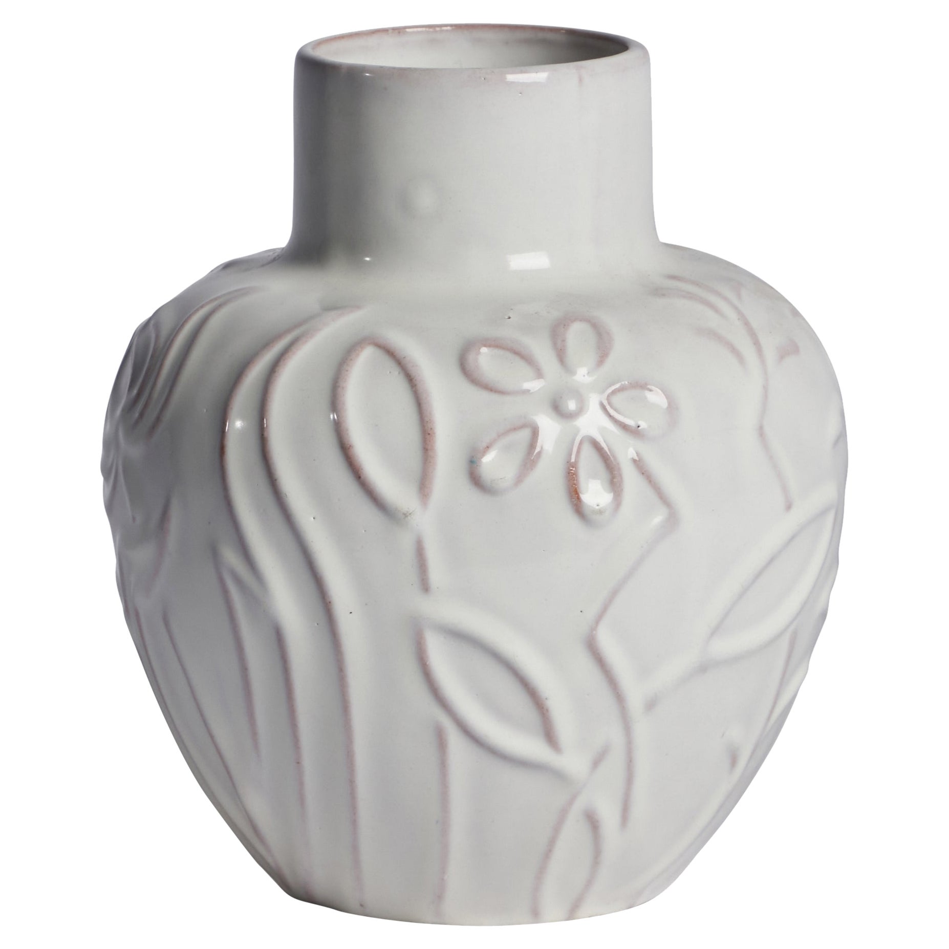 Upsala Ekeby, Vaso, Terracotta, Svezia, anni '1930