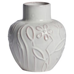Upsala Ekeby, Vaso, Terracotta, Svezia, anni '1930