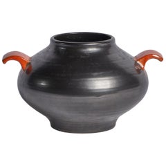 Upsala Ekeby, Vase, Earthenware, Sweden, 1930s