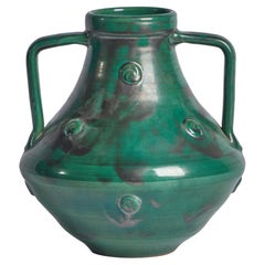 Upsala Ekeby, Vase, Earthenware, Sweden, 1930s