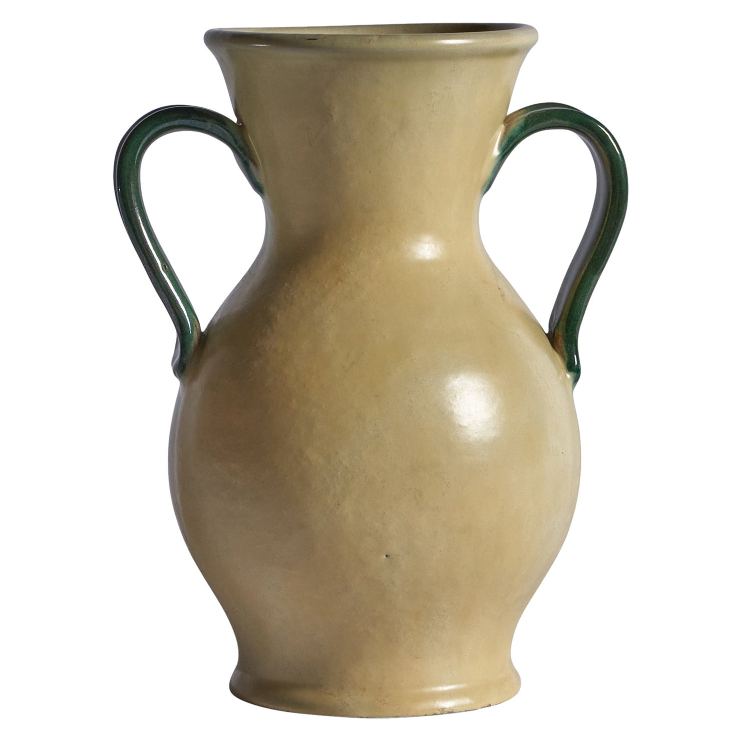 Upsala Ekeby, Vaso, Terracotta, Svezia, anni '1930