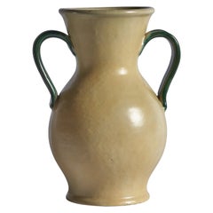 Upsala Ekeby, Vaso, Terracotta, Svezia, anni '1930
