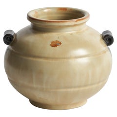 Upsala Ekeby, Vase, Earthenware, Sweden, 1930s