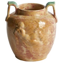 Upsala Ekeby, Vase, Earthenware, Sweden, 1930s
