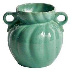 Upsala Ekeby, Vase, Earthenware, Sweden, 1930s